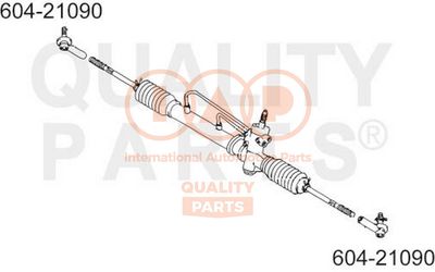 60421090G IAP QUALITY PARTS Наконечник поперечной рулевой тяги