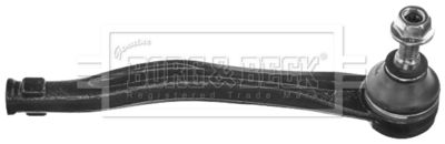 BTR6031 BORG & BECK Наконечник поперечной рулевой тяги