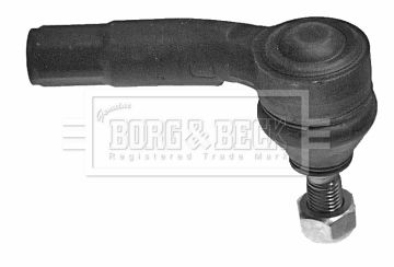 BTR5164 BORG & BECK Наконечник поперечной рулевой тяги