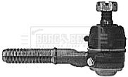 BTR4284 BORG & BECK Наконечник поперечной рулевой тяги