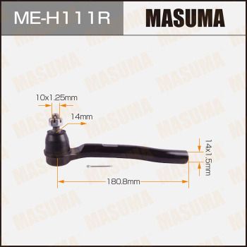 MEH111R MASUMA Наконечник поперечной рулевой тяги
