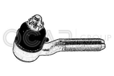 0190162 OCAP Наконечник поперечной рулевой тяги