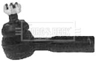 BTR4086 BORG & BECK Наконечник поперечной рулевой тяги