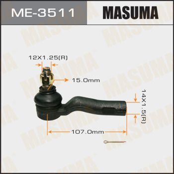 ME3511 MASUMA Наконечник поперечной рулевой тяги