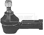 BTR4072 BORG & BECK Наконечник поперечной рулевой тяги