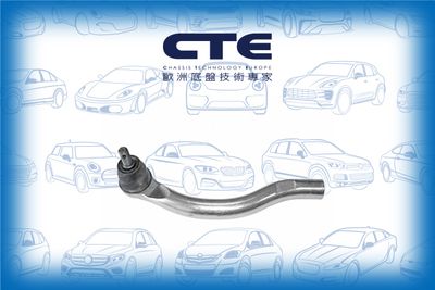 CTE01008L CTE Наконечник поперечной рулевой тяги