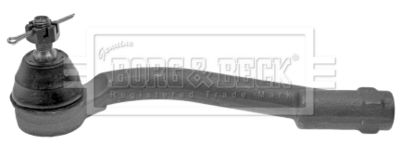 BTR5381 BORG & BECK Наконечник поперечной рулевой тяги