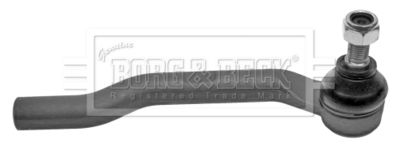 BTR5552 BORG & BECK Наконечник поперечной рулевой тяги