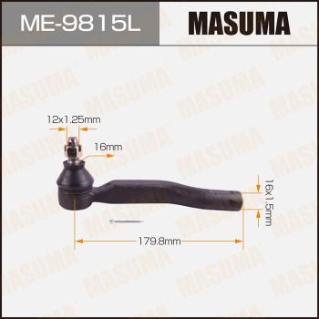 ME9815L MASUMA Наконечник поперечной рулевой тяги