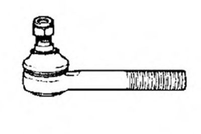 160551 WXQP Наконечник поперечной рулевой тяги
