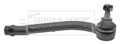 BTR5581 BORG & BECK Наконечник поперечной рулевой тяги