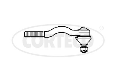 WG2292525 WILMINK GROUP Наконечник поперечной рулевой тяги