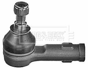 BTR4063 BORG & BECK Наконечник поперечной рулевой тяги