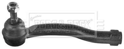 BTR5437 BORG & BECK Наконечник поперечной рулевой тяги