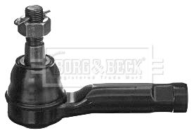 BTR5812 BORG & BECK Наконечник поперечной рулевой тяги