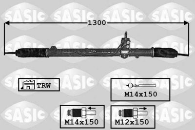 7176053 SASIC Рулевой механизм