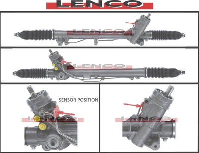 SGA749L LENCO Рулевой механизм