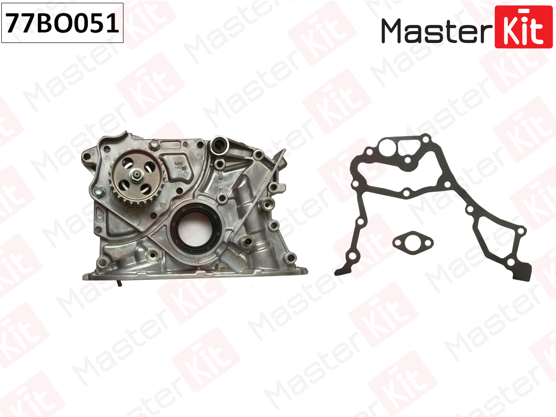 Насос масляный Master KiT                77BO051