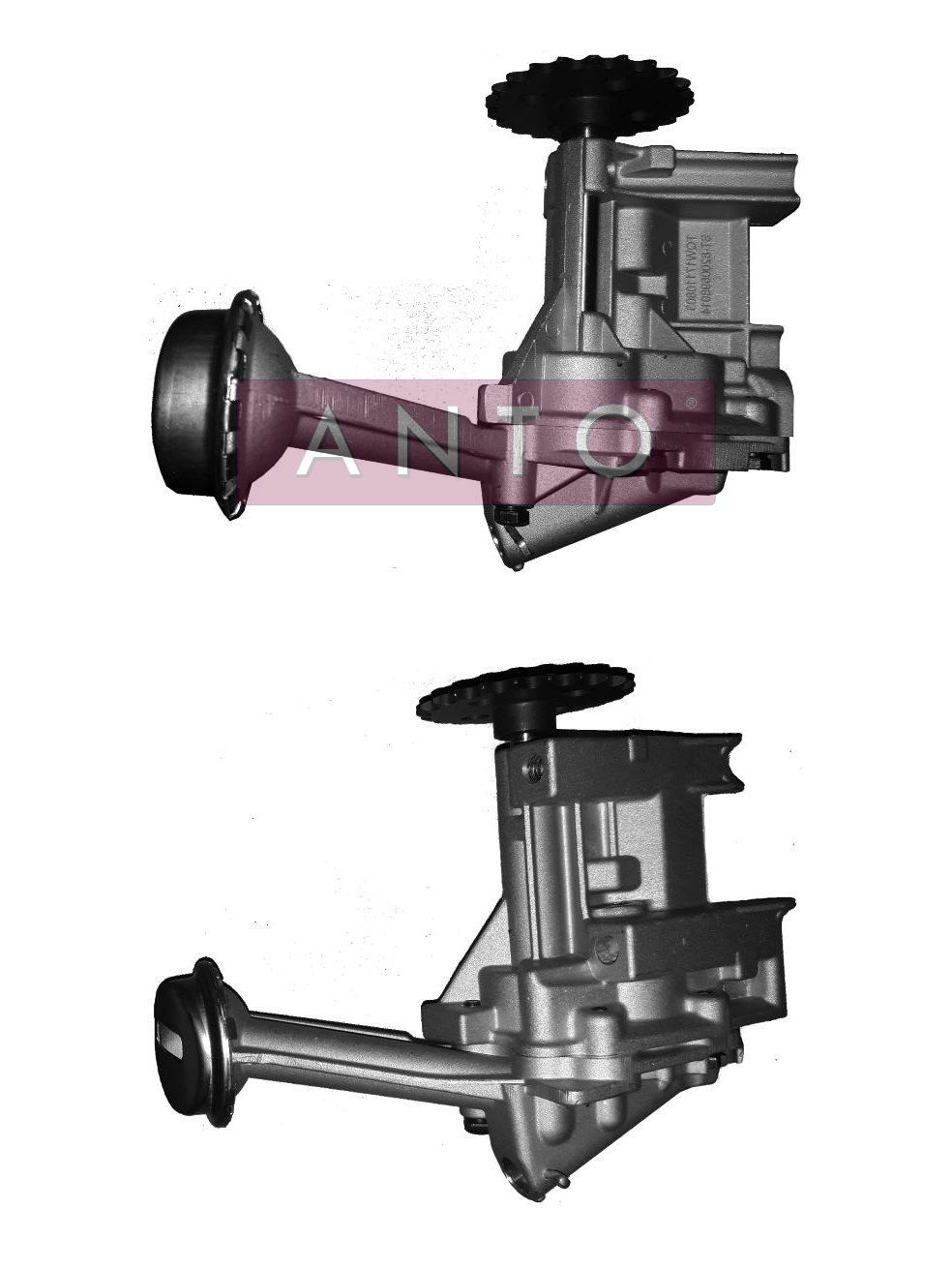 Насос масляный renault logansanderoduster 04- k7mk4m ANTO                ASB34063