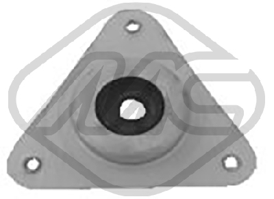 Опора амортизатора dx-sx clio-iii-iv Metalcaucho                06843