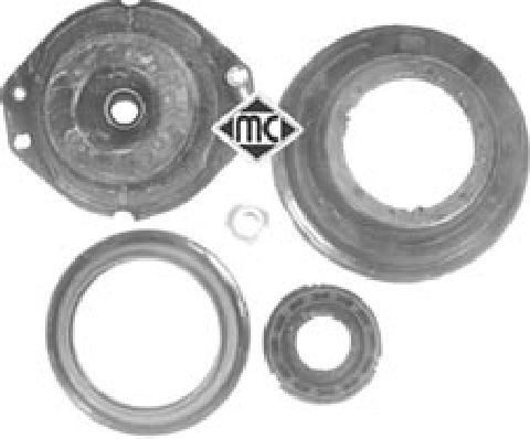 Подушка аморт REN laguna II LR k-кт с подшипинком и тарелкой Metalcaucho                04572