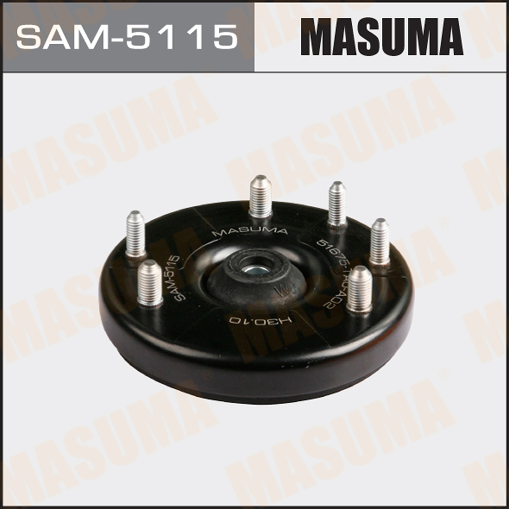Опора амортизатора (чашка стоек) masuma accord, crosstour  cu1, TF2 front | перед | Masuma                SAM-5115