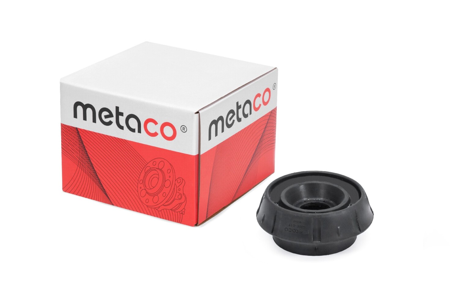 Опора переднего аммортизатора Metaco 4600-017 | перед | METACO                4600-017