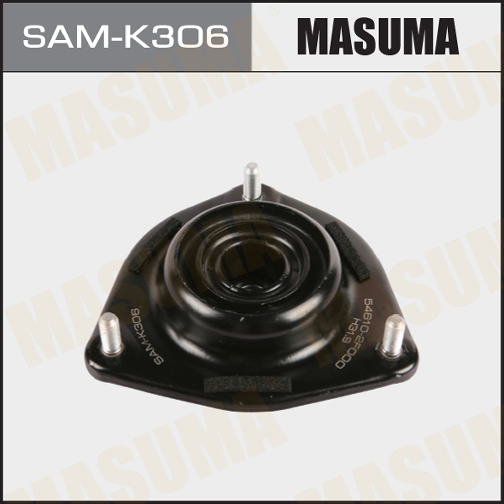 Опора амортизатора (чашка стоек) | перед | Masuma                SAMK306