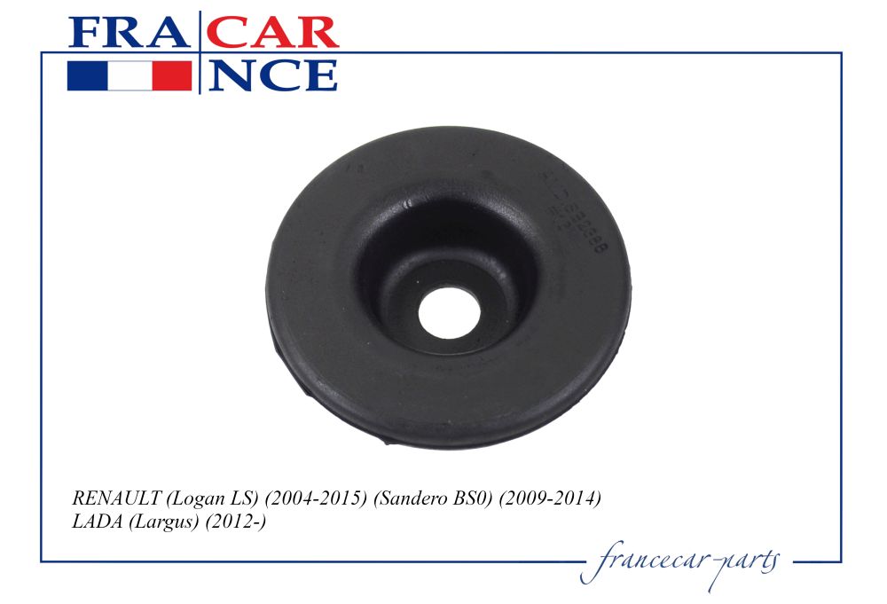 Опора амортизатора верхняя 8200876298fcr20v051 francecar | перед | Francecar                FCR20V051