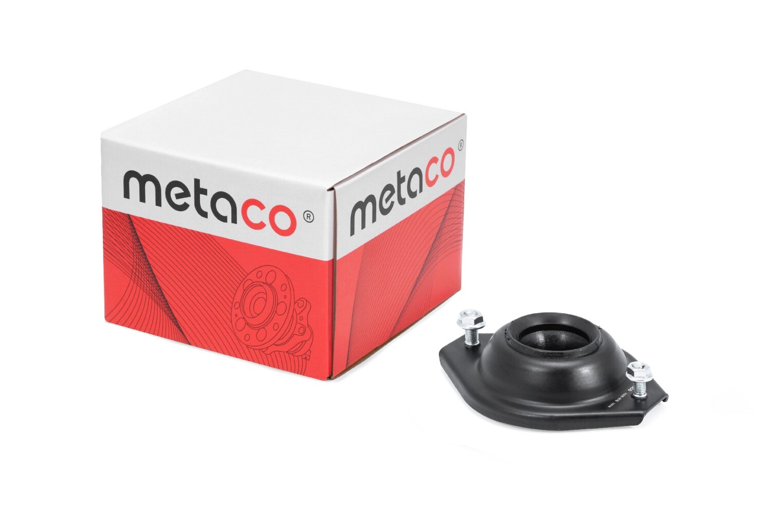 Опора переднего амортизатора METACO                4600-070