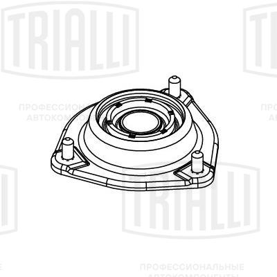 Опора стойки перед. с подшипником | перед | Trialli                SA 0870