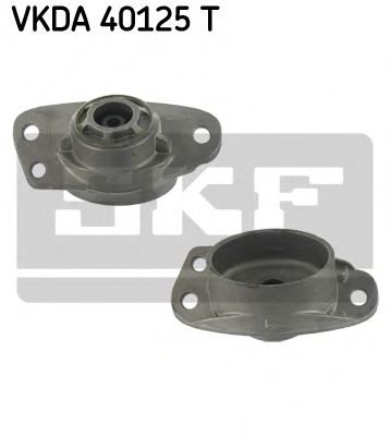 Комплект амортизационной опоры | зад | SKF                VKDA 40125 T