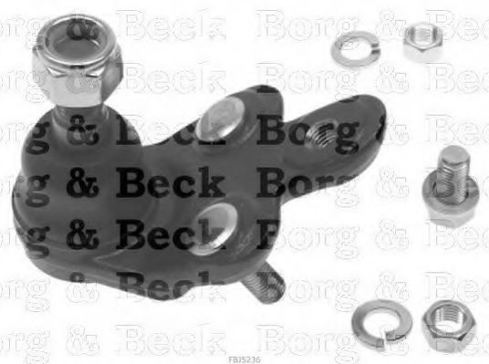 Опора шаровая Borg&Beck                BBJ5236