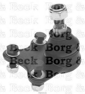 Опора шаровая | перед прав | Borg&Beck                BBJ5416