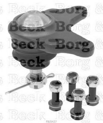 Опора шаровая Borg&Beck                BBJ5427