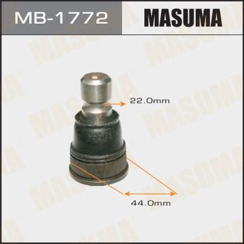 Опора шаровая | перед правлев | Masuma                MB-1772