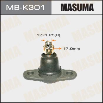 Опора шаровая | перед правлев | Masuma                MB-K301