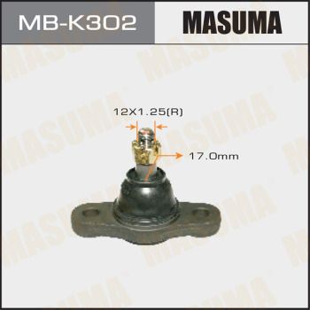 Опора шаровая | перед правлев | Masuma                MB-K302