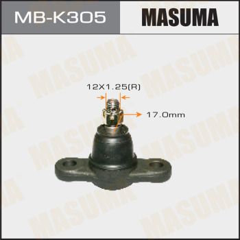 Опора шаровая | перед правлев | Masuma                MB-K305