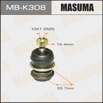 Опора шаровая | перед правлев | Masuma                MB-K308