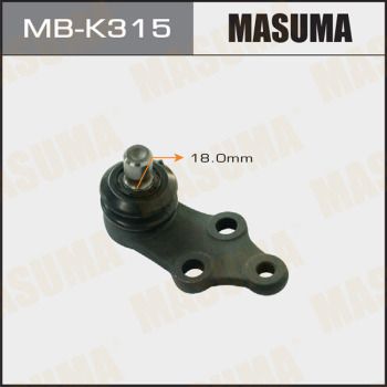 Опора шаровая | перед правлев | Masuma                MB-K315
