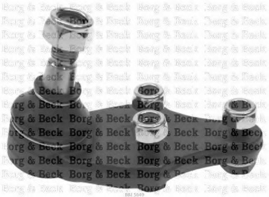 Опора шаровая | перед лев | Borg&Beck                BBJ5649