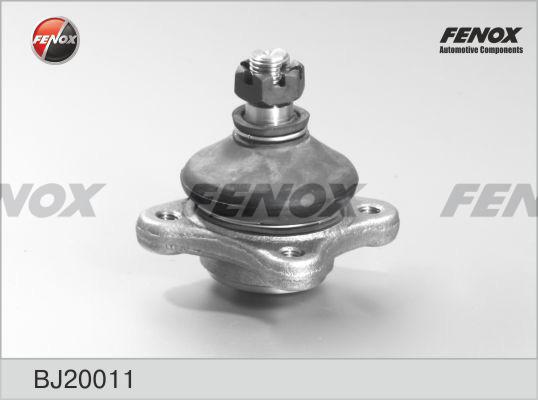 Опора шаровая | перед правлев | Fenox                BJ20011
