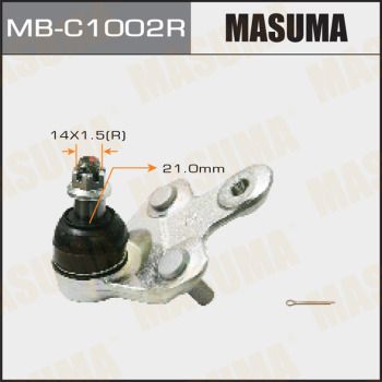 Опора шаровая | перед прав | Masuma                MB-C1002R