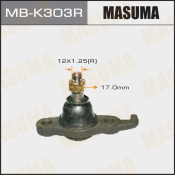 Шаровая опора нижняя r | прав | Masuma                MB-K303R