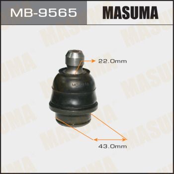 Шаровая опора LR | правлев | Masuma                MB-9565