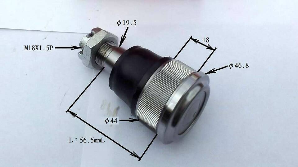 Опора шаровая chase  mz-bj03 CHASE                MZBJ03