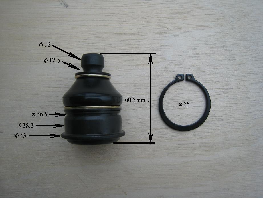 Опора шаровая chase  ni-bj02 CHASE                NIBJ02