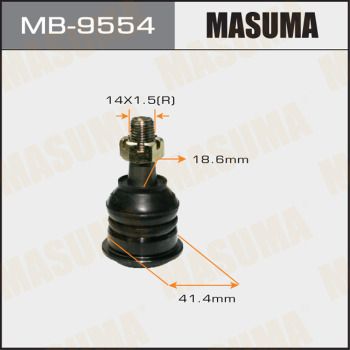 Опора шаровая | зад | Masuma                MB-9554