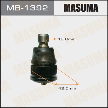 Опора шаровая | перед правлев | Masuma                MB-1392